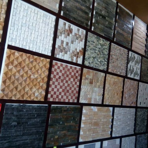 Slate Mosaic and Veneer