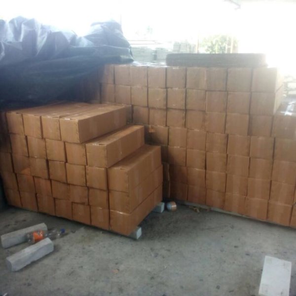 Slate Packing In Boxes