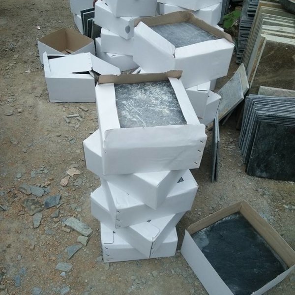 Slate Stone Packing