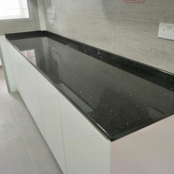 Star Galaxy Granite top