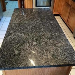 Steel Grey Granite Counter tops