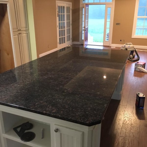 Tan Brown Granite Countertop