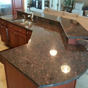 Tan Brown Granite Countertops