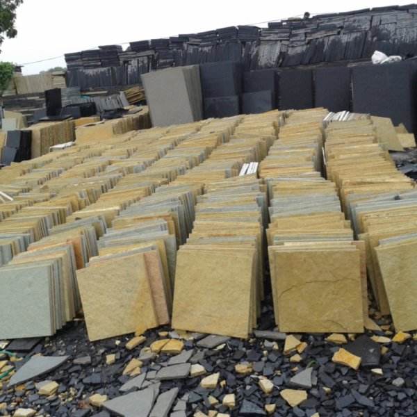 Tandur Yellow limestone Tiles