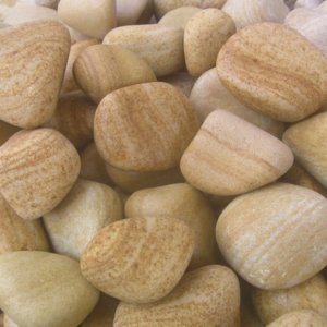 Teak wood Pebbles