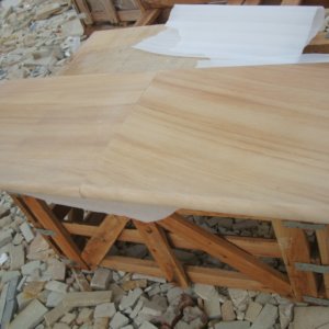 Teakwood Rebated Pool Tile