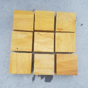 Teakwood Sandstone Cobbles