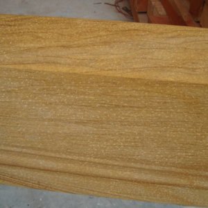 Teakwood Sandstone Kerb Stone
