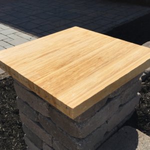 Teakwood Sandstone Pier Caps