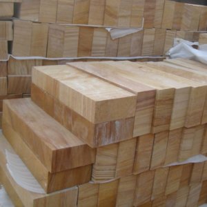 Teakwood Sandstone Riser