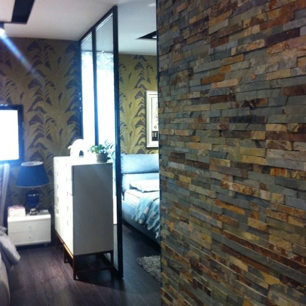 Vijaya Gold Slatestone wall