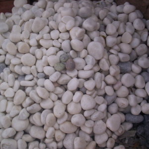 White Marble Pebbles