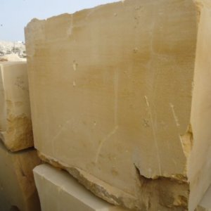 Yellow Sandstone Blocks