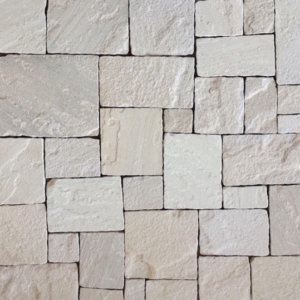 Mint White Roman Castle Stone Veneer