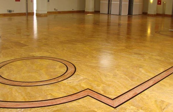 flowery Gold lime stone