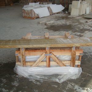 Fossil Sandstone Rockface