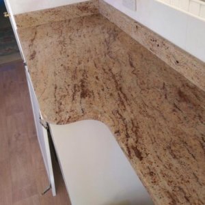 lvory Brown Granite Table tops