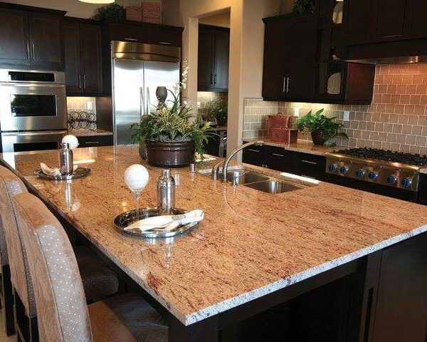 lvory Brown Granite Table tops1