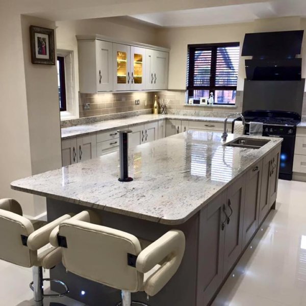 lvory Fantasy Granite Kitchen top