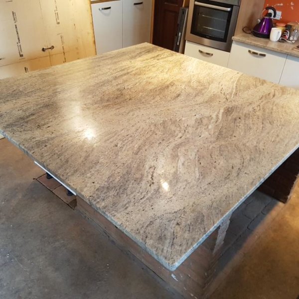 lvory Fantasy Granite counter tops