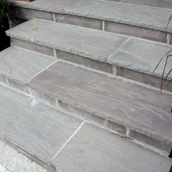 Slate Grey Sandstone Stairs