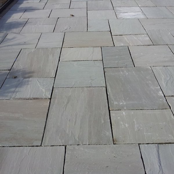 Slate Grey Sandstone pavers