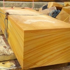 Teakwood Sandstone Blocks